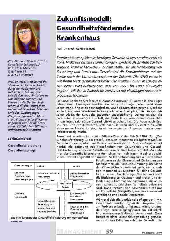 [doc_201098] Zukunftsmodell: Gesundheitsförderndes Krankenhaus