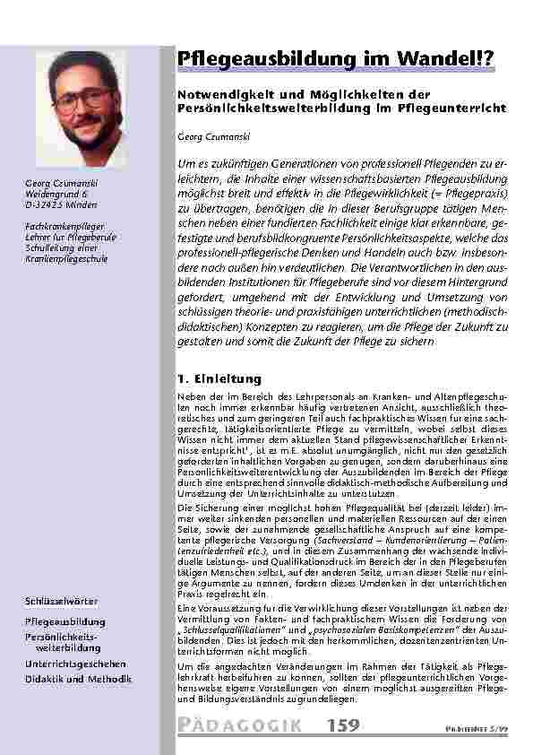 [doc_201074] Pflegeausbildung im Wandel! ?