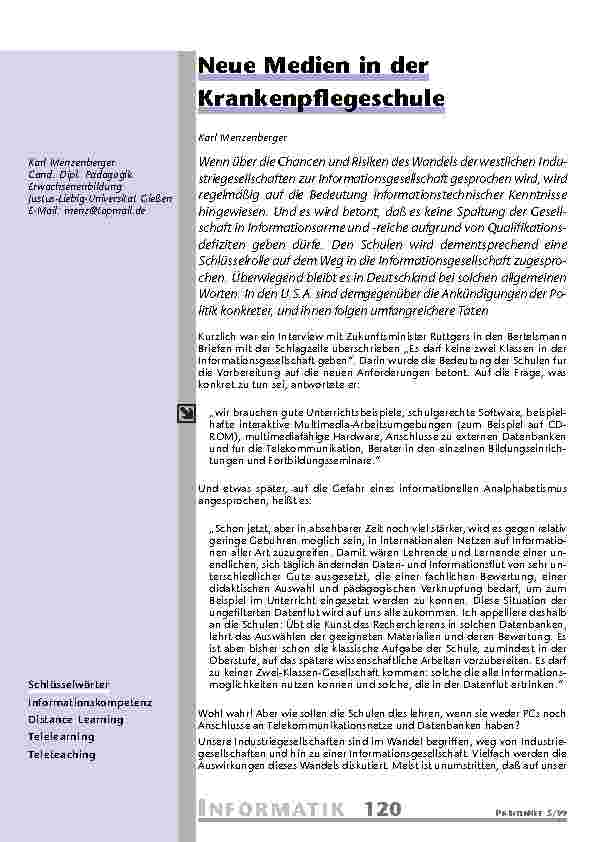 [doc_201066] Neue Medien in der Krankenpflegeschule
