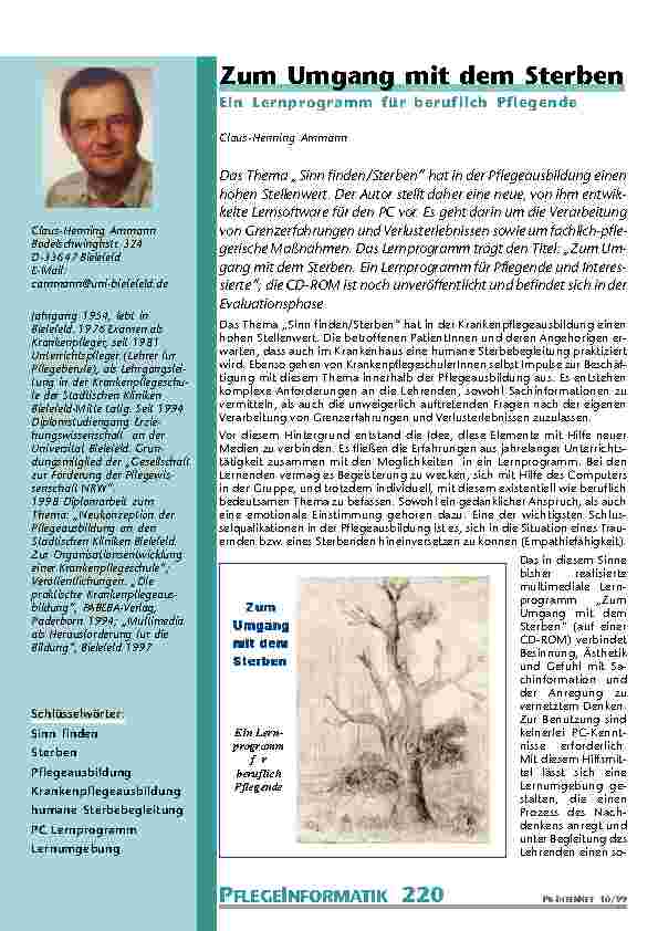 [doc_201032] Zum Umgang mit dem Sterben