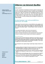 Zitieren von Internet-Quellen