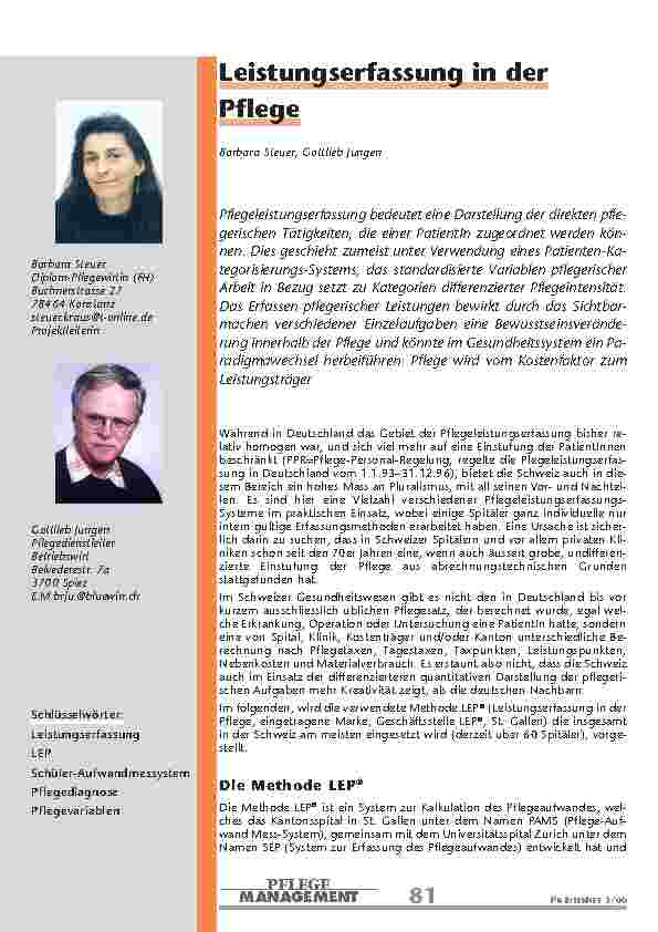 [doc_200999] Leistungserfassung in der Pflege