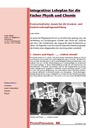 Integrativer Lehrplan für die Fächer Physik und Chemie