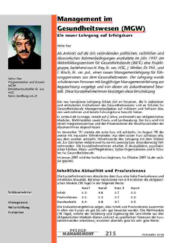 [doc_200957] Management im Gesundheitswesen (MGW)