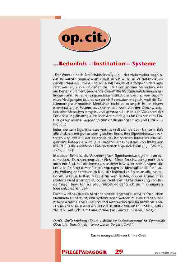 [doc_200855] Problemorientiertes Lernen in der Pflegeausbildung