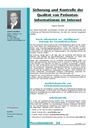 Sicherung und Kontrolle derQualität von Patienteninformationenim Internet