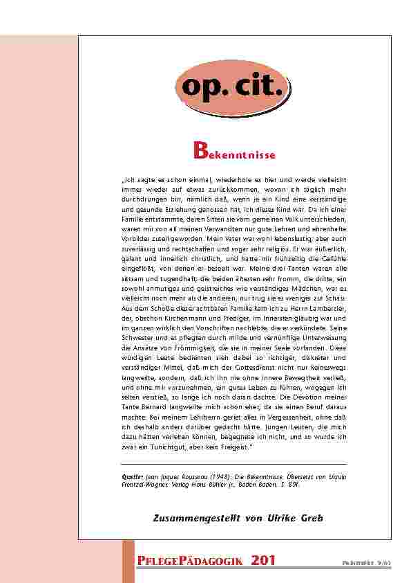 [doc_200724] Projektarbeit zum ThemaWohnen im Alter nach derLernfeldkonzeption