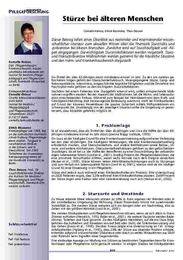 [doc_200679] Stürze bei älteren Menschen