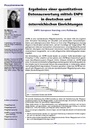 Ergebnisse einer quantitativen Datenauswertung mittels ENP® in deutschen und österreichischen Einrichtungen