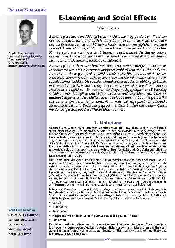 [doc_200430] E-Learning and Social Effects