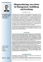 Pflegemonitoring: neue Daten für Management, Ausbildung und Forschung