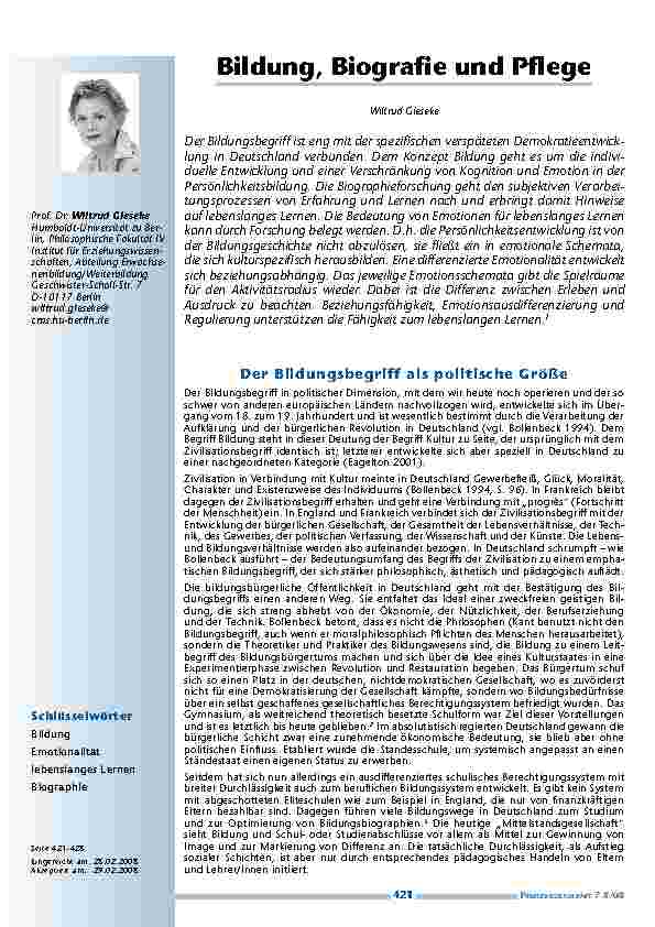 [doc_200239] Bildung, Biografie und Pflege