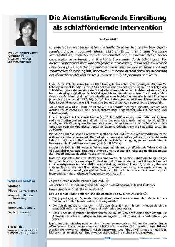 [doc_200166] Die Atemstimulierende Einreibung als schlaffördernde Intervention