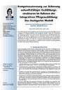 Kompetenzmessung zur Sicherung zukunftsfähiger Ausbildungsstrukturen im Rahmen der Integrativen Pflegeausbildung: Das Stuttgarter Modell – Externe Evaluationsergebnisse des zweiten Modellkurses