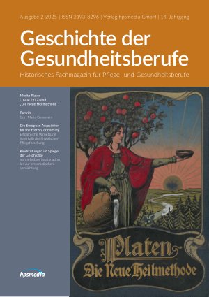 [doc_569200] Geschichte der Gesundheitsberufe Heft 2-2025
