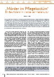 [doc_228382] "Mörder im Pflegekostüm" Ein Berufsstand im Wandel der Medienkultur