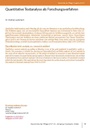 Quantitative Textanalyse als Forschungsverfahren