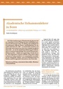 Akademische Hebammenlehrer in Bonn Vom kurfürstlichen Leibarzt zum preußischen Professor (1777-1828)