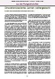 [doc_231439] Simulationsbasiertes Lernen weitergedacht