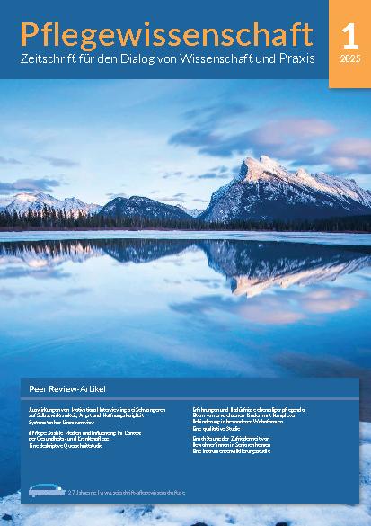 [doc_324948] Pflegewissenschaft 1-2025