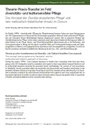 Theorie-Praxis-Transfer im Feld Diversitätsund kultursensibler Pflege. Das Konzept der Familial-akzeptierten Pflege und sein methodisch-didaktischer Ansatz im Diskurs.