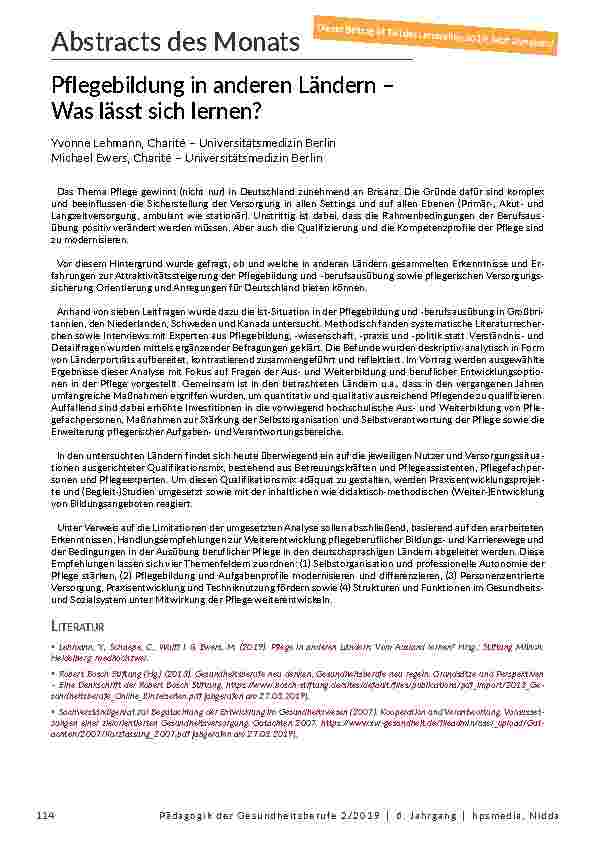 [doc_202109] Abstracts des Monats