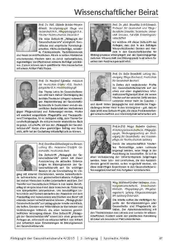 [doc_201950] Autorenrichtlinien & Beirat