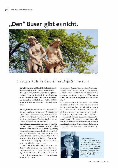 [doc_318290] "Den" Busen gibt es nicht.