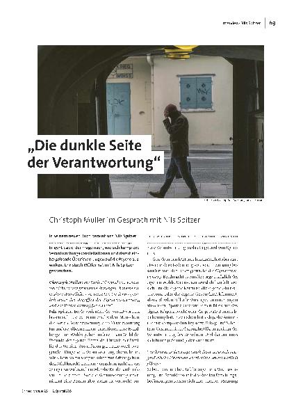 [doc_315563] "Die dunkle Seite der Verantwortung"