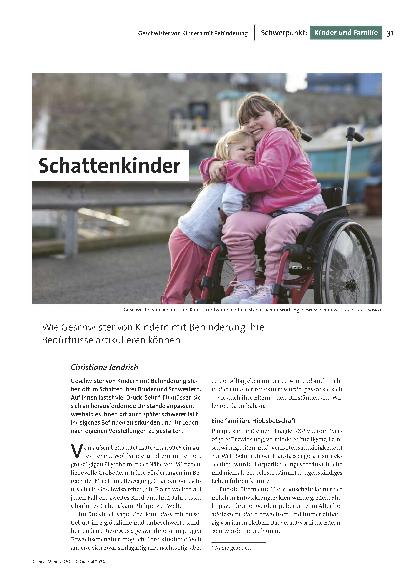 [doc_315552] Schattenkinder: Wie Geschwister von Kindern mit Behinderung ihre Bedürfnisse artikulieren können