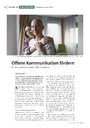 Offene Kommunikation fördern, Kinder von krebskranken Eltern stärken.