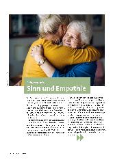 [doc_303932] Schwerpunkt Sinn und Empathie