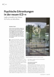 [doc_240899] 68 ICD-11 Psychische Erkrankungen in der neuen ICD-11 Logik und praktischer Nutzen für Profis und Betroffene