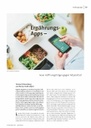 Ernährungs-Apps - neue Hoffnungsträger gegen Adipositas?