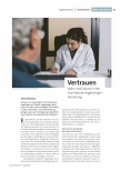 [doc_240889] Vertrauen, Nähe und Distanz in der Arzt-Patienten-Angehörigen-Beziehung