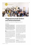 [doc_237717] Pflegewissenschaft fördern und weiterentwickeln