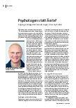 [doc_231931] Psychologen statt Ärzte?