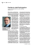 [doc_229623] Pandemie statt Partizipation