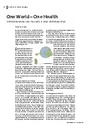 One World – One Health Antibiotikaresistenzen: Handeln in allen Politikbereichen