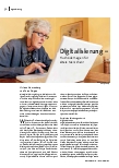 [doc_208352] Digitalisierung - Fluch oder Segen für ältere Menschen?