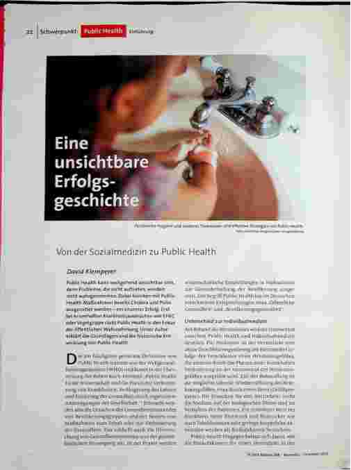 [doc_206290] Von der Sozialmedizin zu Public Health