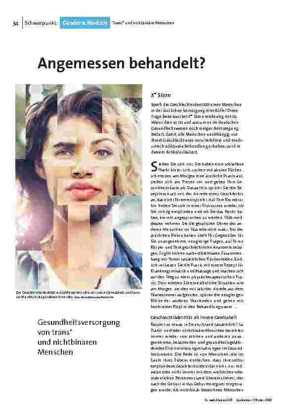 [doc_205020] Angemessen behandelt?