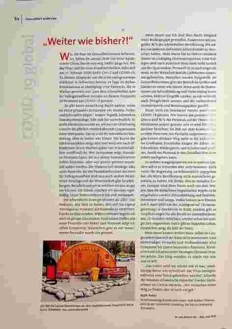 [doc_196411] "Weiter wie bisher?!"