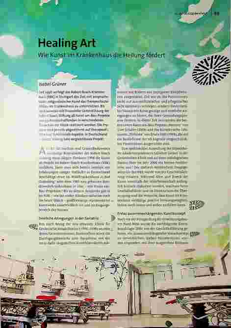 [doc_196405] Healing Art: Wie Kunst im Krankenhaus die Heilung fördert