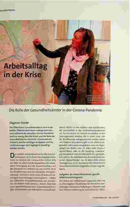[doc_196397] Arbeitsalltag in der Krise: Die Rolle der Gesundheitsämter in der Corona-Pandemie