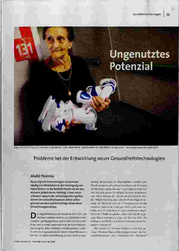 [doc_192707] Ungenutztes Potenzial