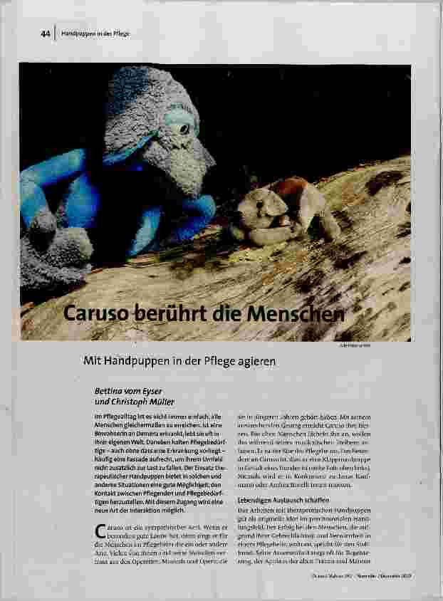 [doc_192705] Caruso berührt die Menschen