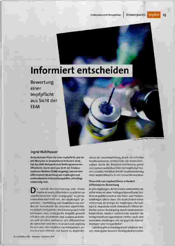 [doc_192699] Informiert entscheiden
