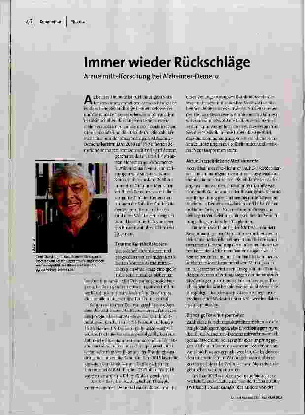 [doc_189571] Immer wieder Rückschläge