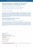 [doc_241348] Mitarbeiterbindung in der Pflege: Wie lässt sich die Arbeitszufriedenheit von Pflegekräften stärken?